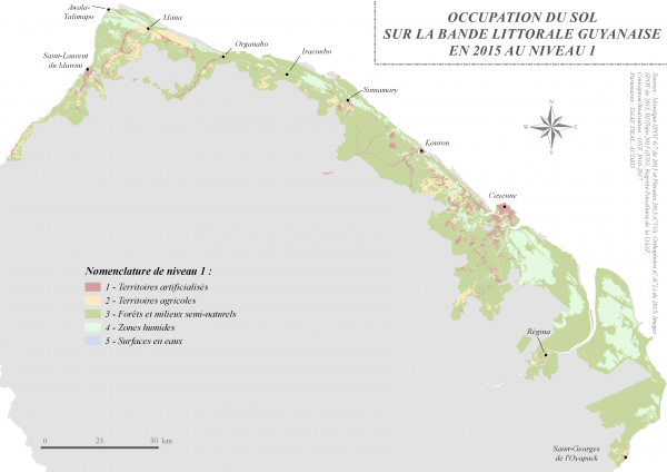 Présentation de la nouvelle étude d'occupation du sol 2015