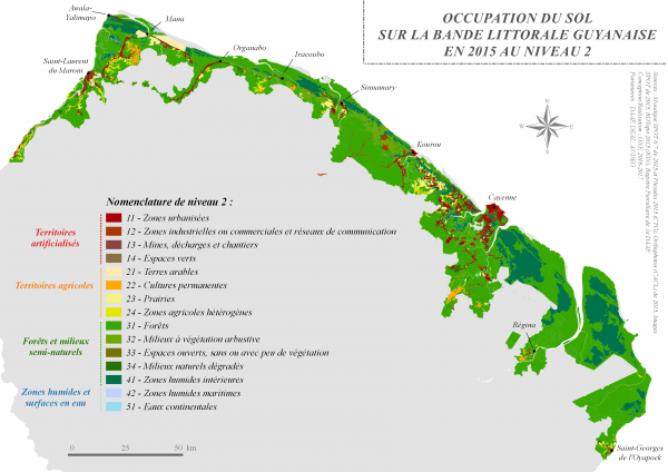 Présentation de la nouvelle étude d'occupation du sol 2015