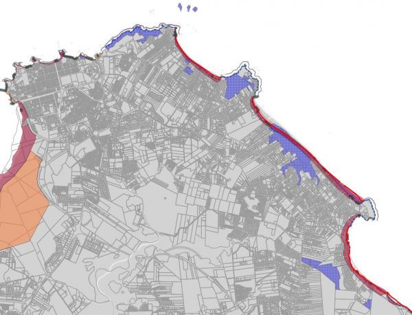 Navigateur cartographique Observatoire de la Dynamique Côtière