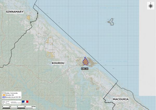 Projet de réalisation d'orthophotographies sur les périmètres de l'OIN sur la période 2019-2022