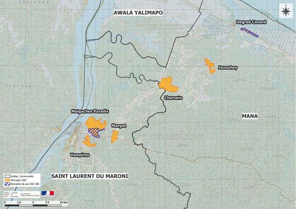 Projet de réalisation d'orthophotographies sur les périmètres de l'OIN sur la période 2019-2022