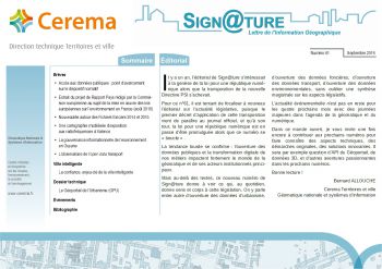 Parution de Sign@ture n°61