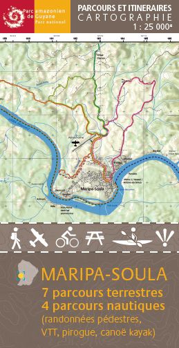 Le PAG complète sa série des cartes parcours et itinéraires