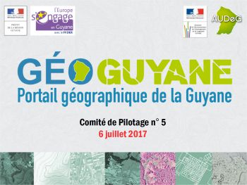 5ème Comité de Pilotage GéoGuyane