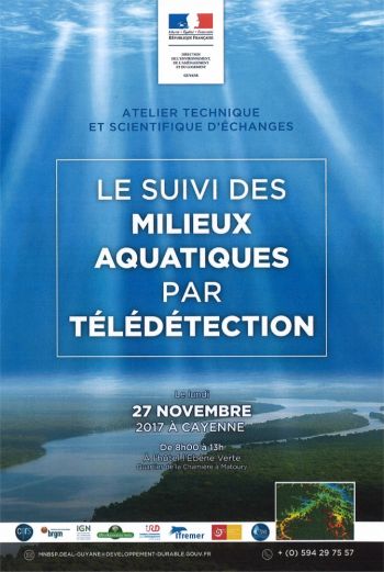 Suivi des milieux aquatiques par télédétection