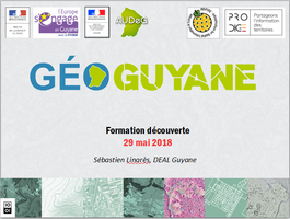 Formation découverte de la plateforme GéoGuyane