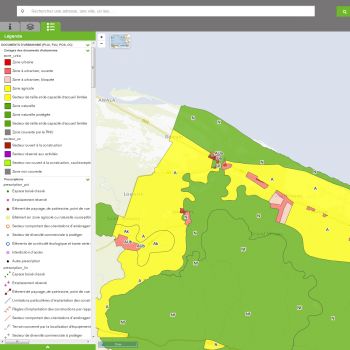 Le 1er PLU de Guyane standardisé est en ligne sur le GPU