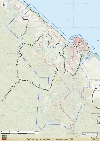 Projet de réalisation d'orthophotographies sur les périmètres de l'OIN sur la période 2019-2022