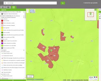 Le GPU et les documents d'urbanisme de Guyane