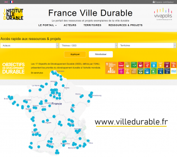 GéoGuyane sur le portail France Ville Durable