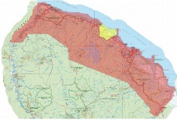 Actualités IGN (2021-2022) Réalisation d'une BD-ORTHO Guyane 2021/2022