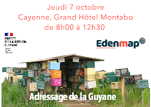 Adressage de la Guyane