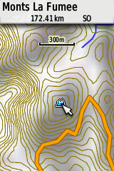 Un fond de carte topographique pour les GPS GARMIN